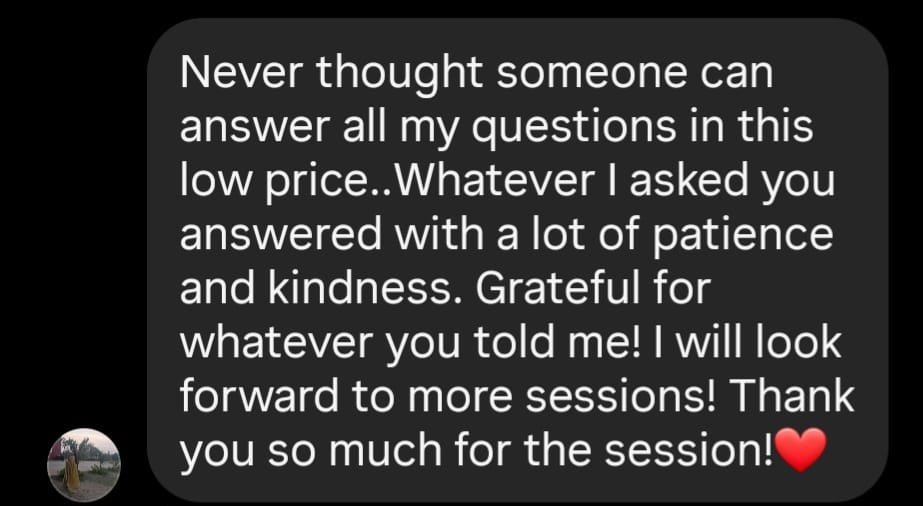 Review screenshot from Bhavya